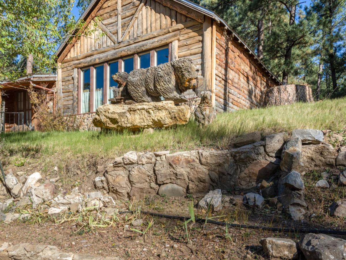 Sleeping Bear, 2 Bedrooms, Front Deck, Midtown, Sleeps 6 Ruidoso Exterior foto